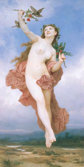1881 William Adolphe Bouguereau Nu Peintures à l'huile